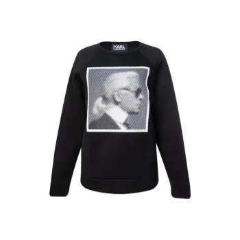 KARL LAGERFELD / Karl Lagerfeld Jeans Sweatshirts Women's Black