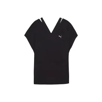 PUMA T-Shirts Women's Black