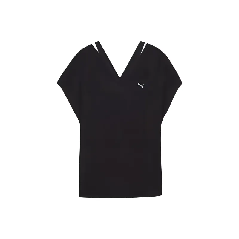 PUMA T Shirts Women's Black-0