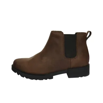 SOREL Emily II Short Chelsea Boots Women's Brown