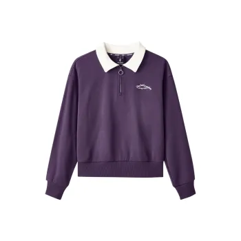 Skechers Sports Alliance Series Sweatshirt Women's Universe Purple