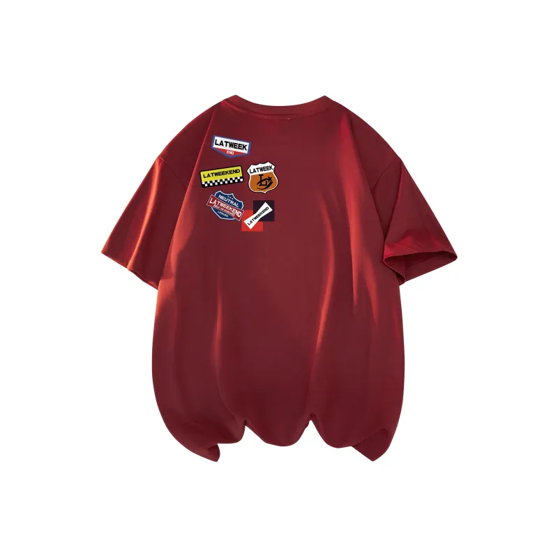 LA'T.WEEKEND T Shirts Unisex-15