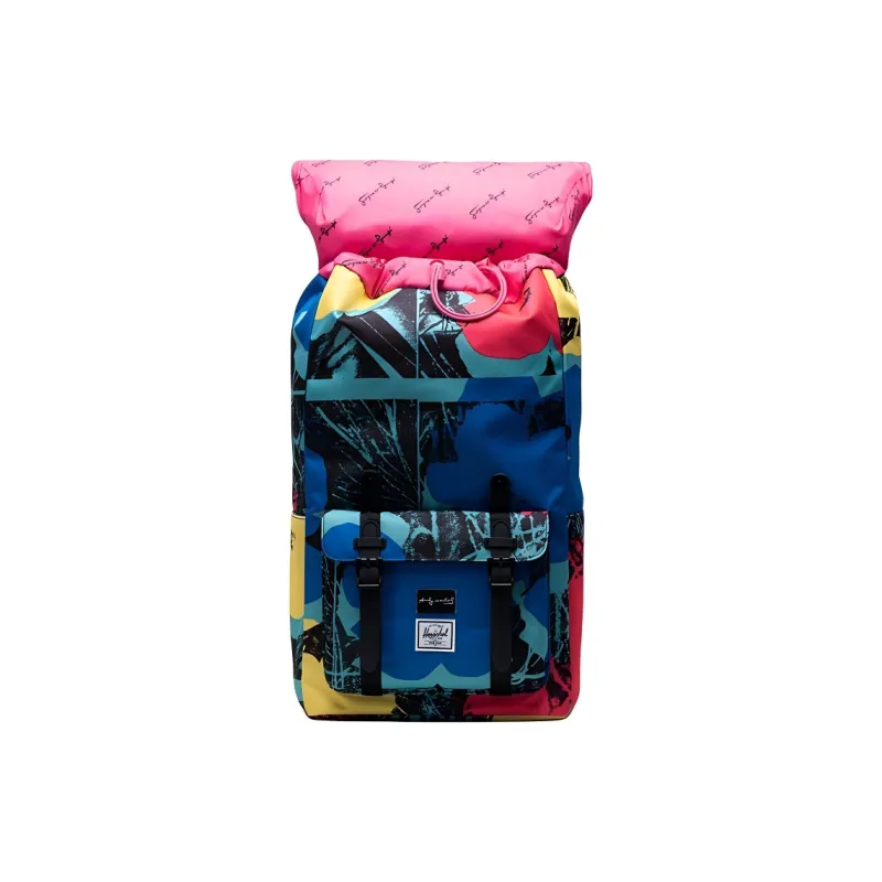 Herschel Andy Warhol Collaboration Polyester Backpack Large Size Unisex Print-3