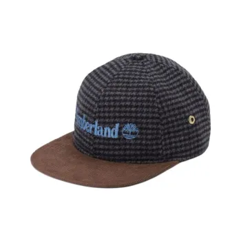 Timberland Polyester Baseball Caps Unisex Blue