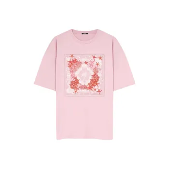 VERSACE Barocco Sea Logo-Printed Crewneck T-Shirt