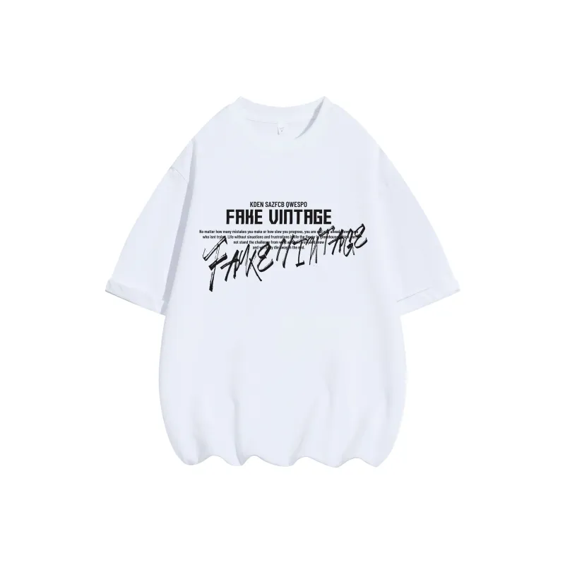 FAKE VINTAGE T Shirts Unisex-5