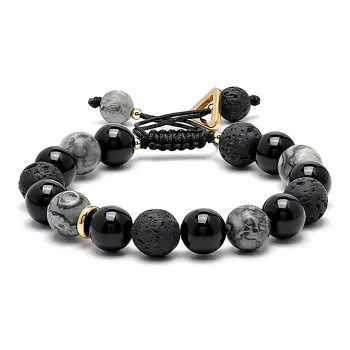 CANDY PLANET Glass Rope Bracelets Unisex