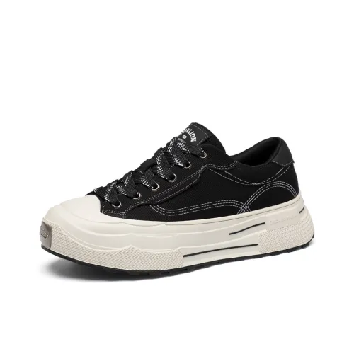 Tonlion Casual Shoes Men's Black