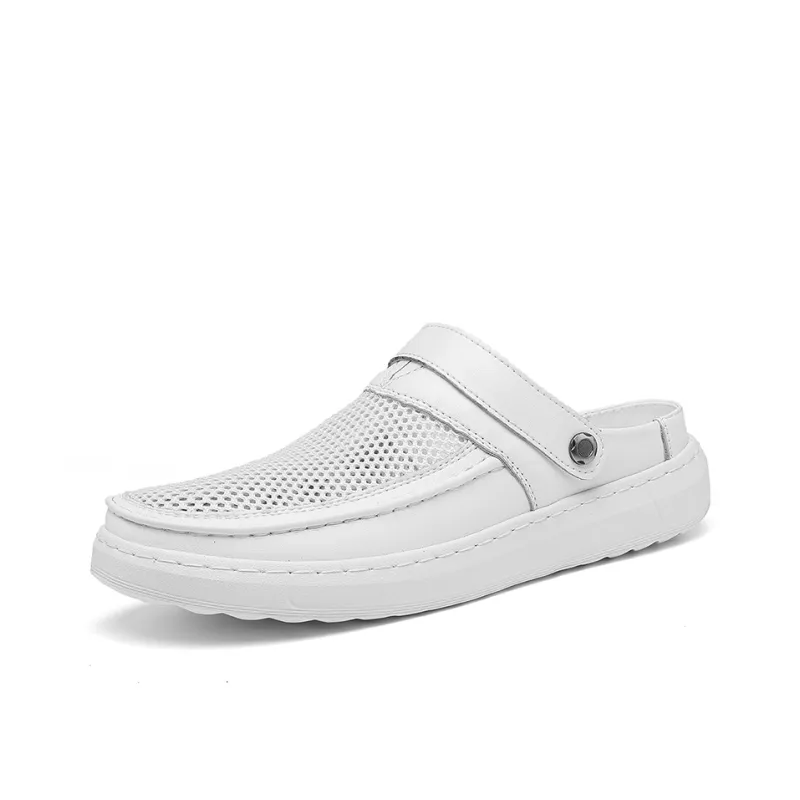 Season Ram Slip Resistant Closed Toe Slippers Men's-4