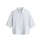 White/Blue Stripes