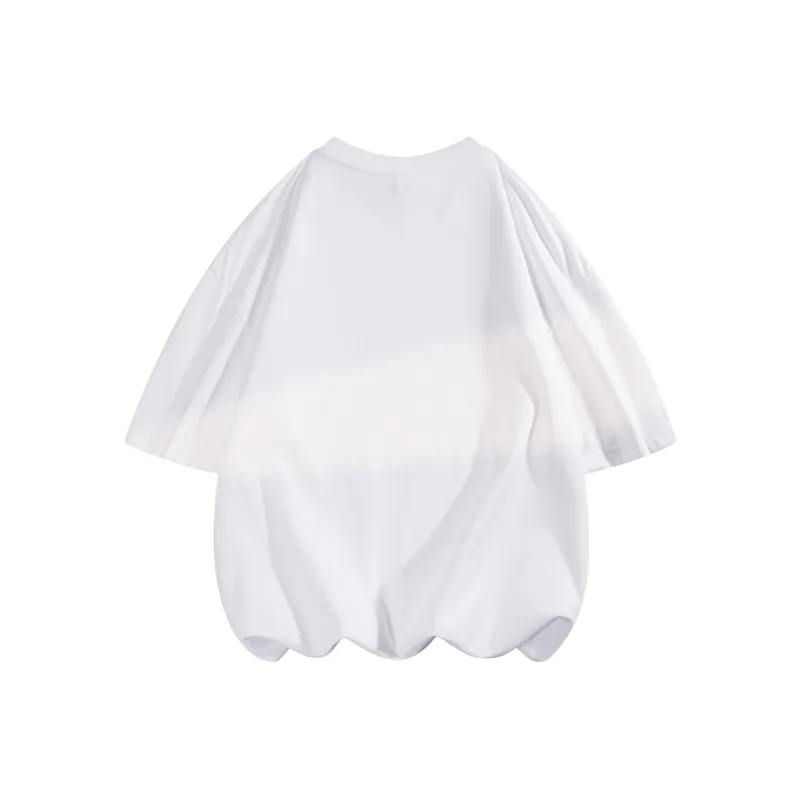 ROBINHOOD Drop Shoulder Sleeve T Shirt Unisex Mint Green-5