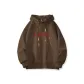 Dark Brown, Thin