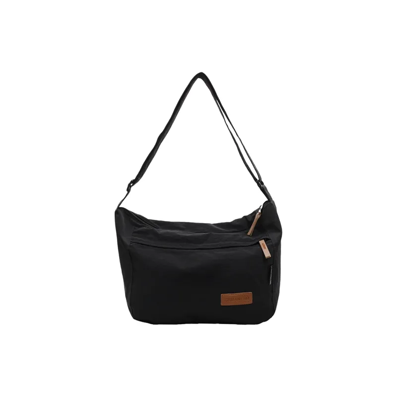 CORE BIRD Fabric Shoulder Bag Unisex Multicolor-13
