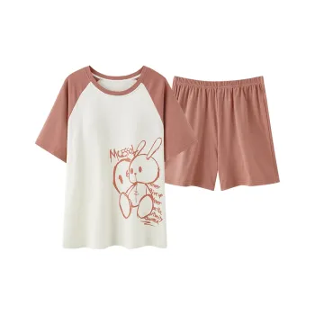 ROMANTIC·SPRING Pajama Set Women's Image Color