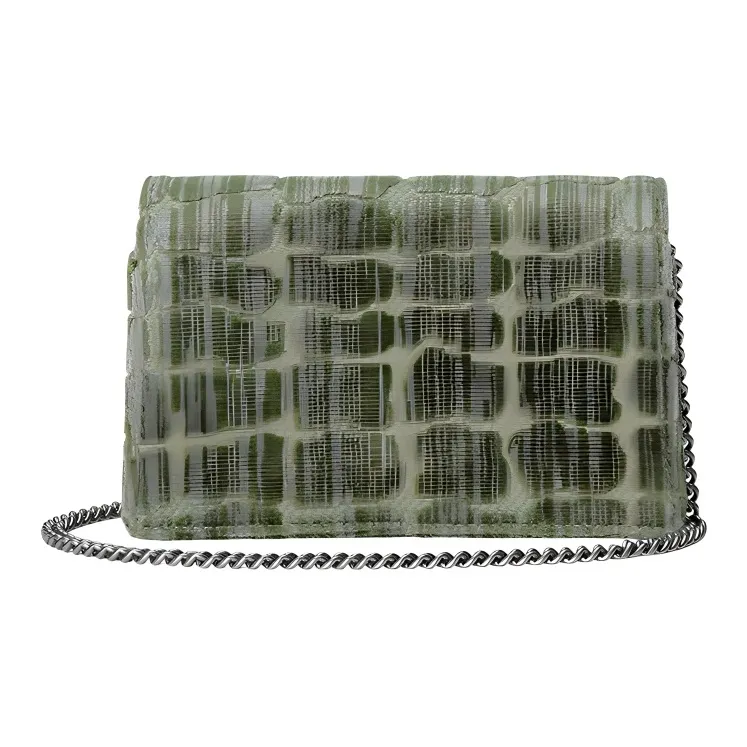 GUCCI Dionysus Velvet Wallets Shoulder Bag Crossbody Bag Extra Mini Women's Green-4