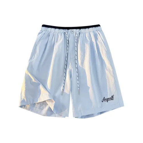 Anywalk Casual Shorts Unisex Navy Blue