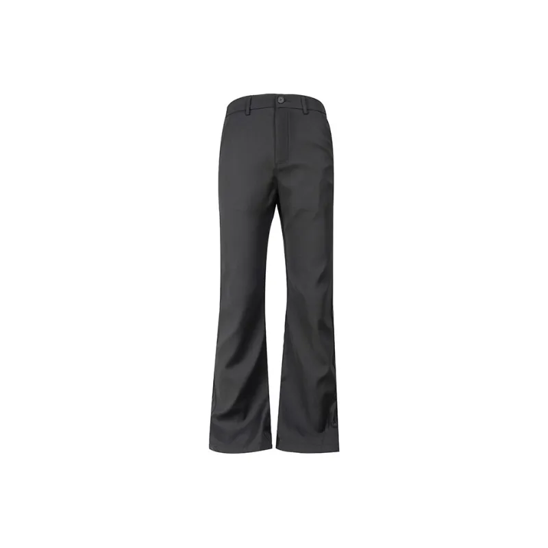 MXDT Suit Trousers Unisex Black-0