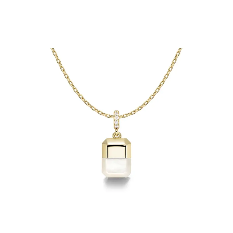 HEFANG Candy Series Copper Alloy Necklaces Unisex-0