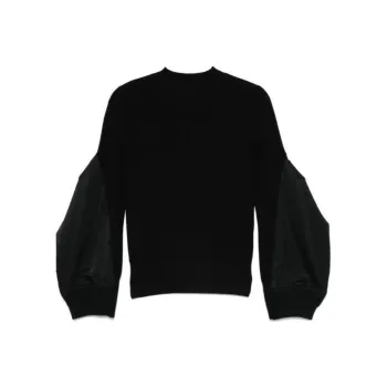 Sacai Panelled Sweater