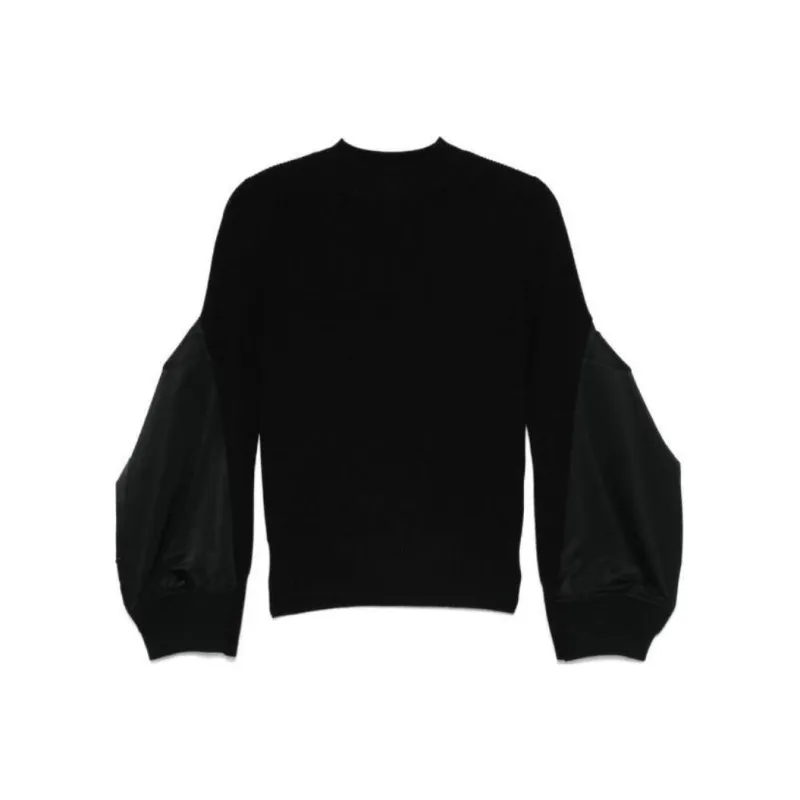 Sacai Panelled Sweater-0
