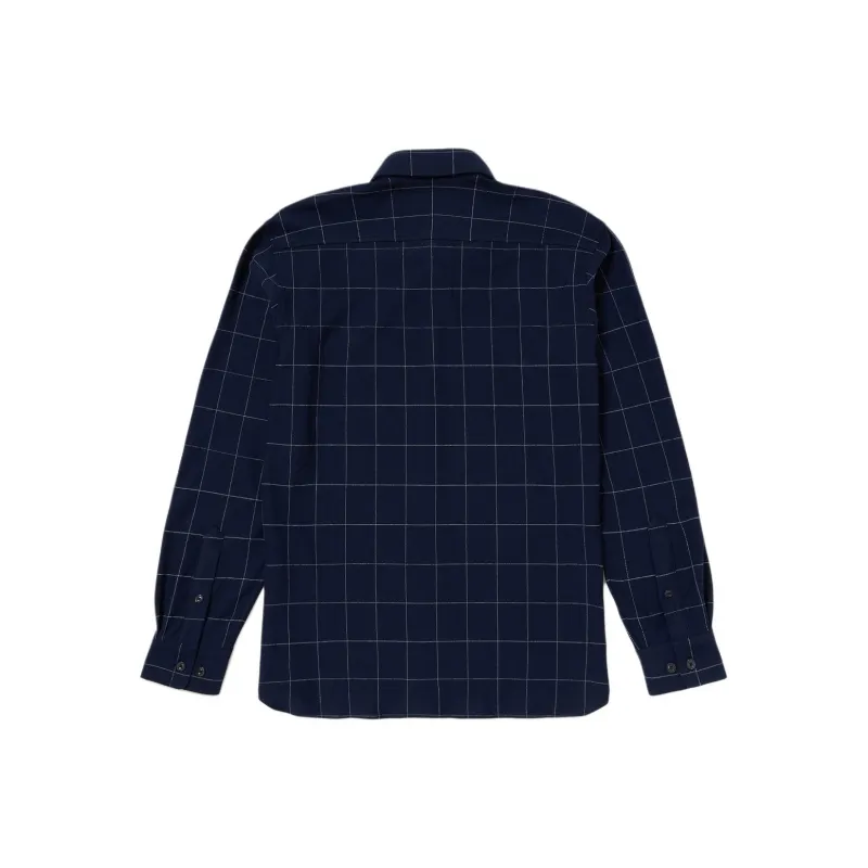 LACOSTE Shirt Men's Marine Blue-1