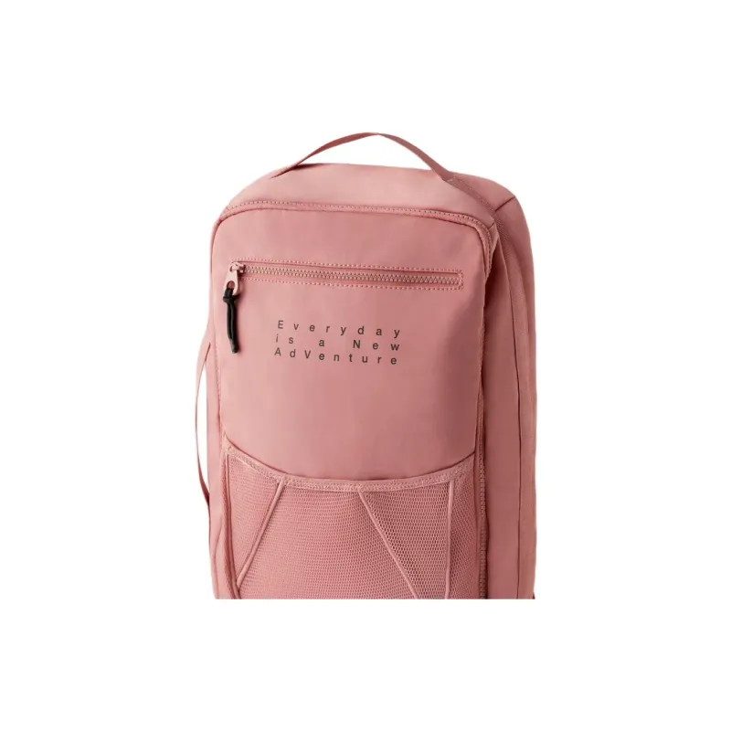 ZARA Polyester Backpack Regular Women's Pink-4
