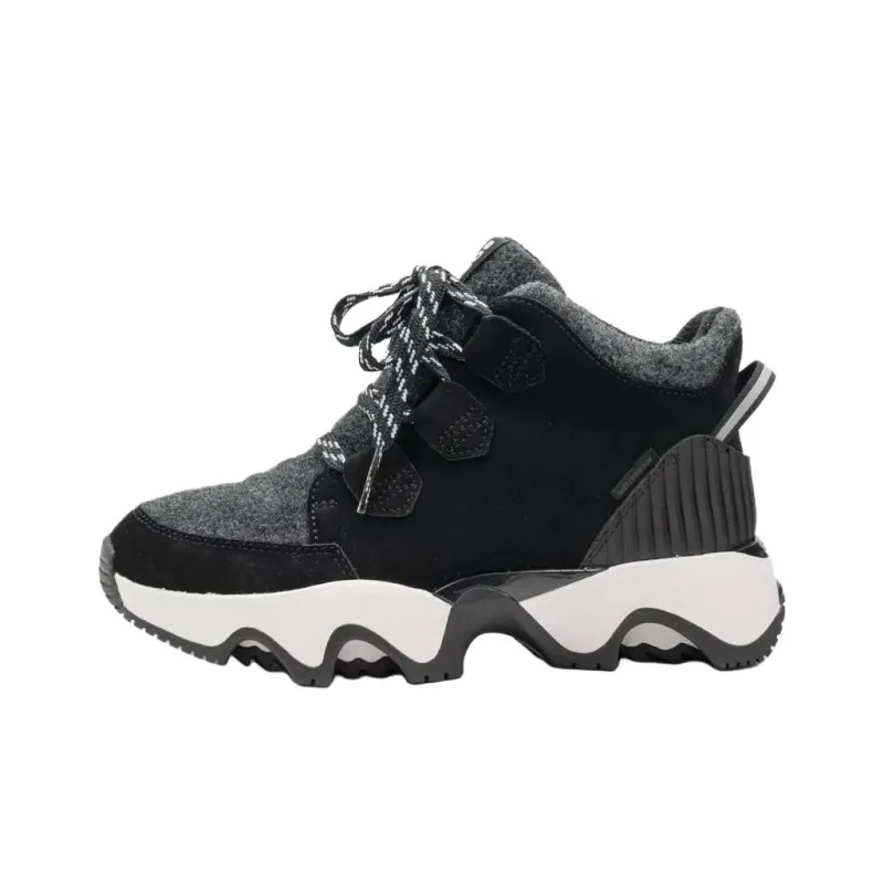 SOREL Kinetic Mid Top Casual Shoes Women's Black-0