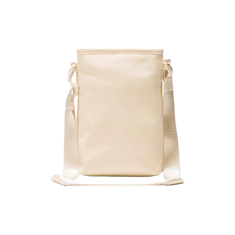 Lululemon Nylon Shoulder Bag, Crossbody Bag Unisex Cream Yellow-1