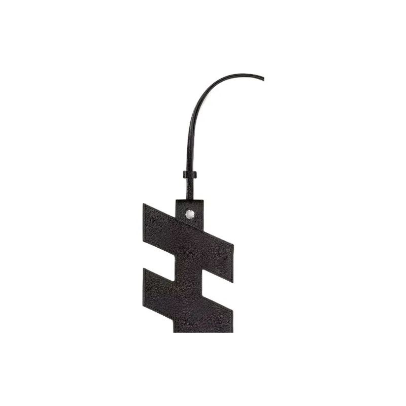 HERMES Mysore Goat Skin Cell Phone Pouch Women's 89 Noir Black-2