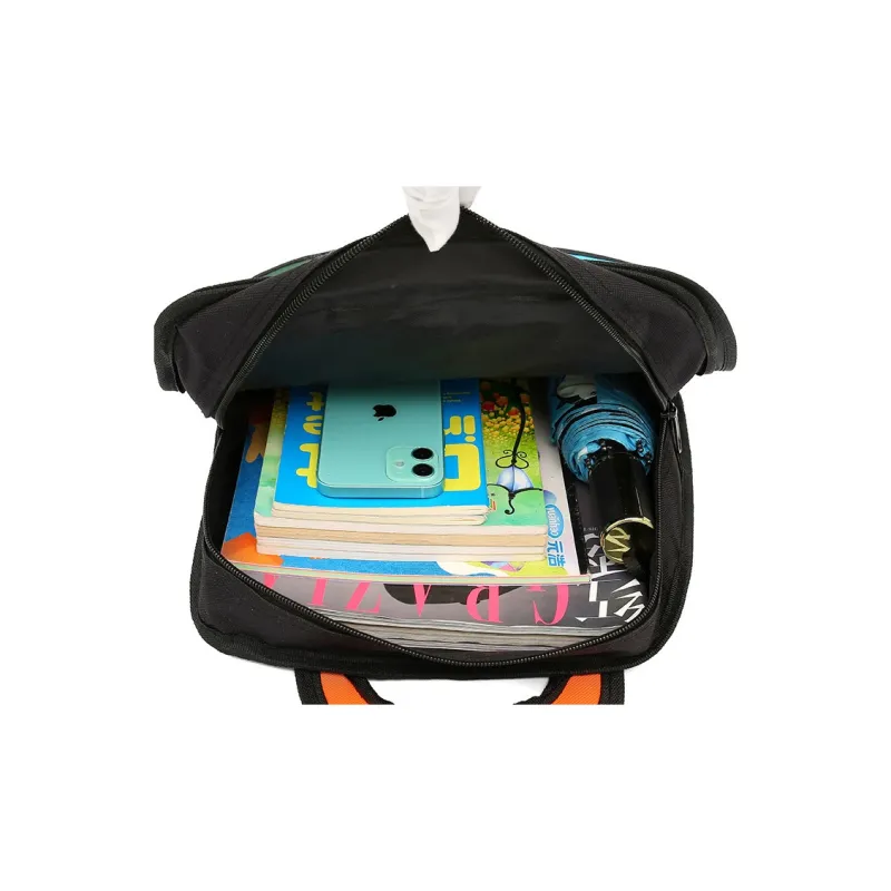 ZUOFEIFAN Nylon Backpack Unisex Multicolor-5