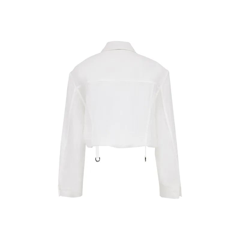 ONLY Shirt Women's Bright Cream White-1
