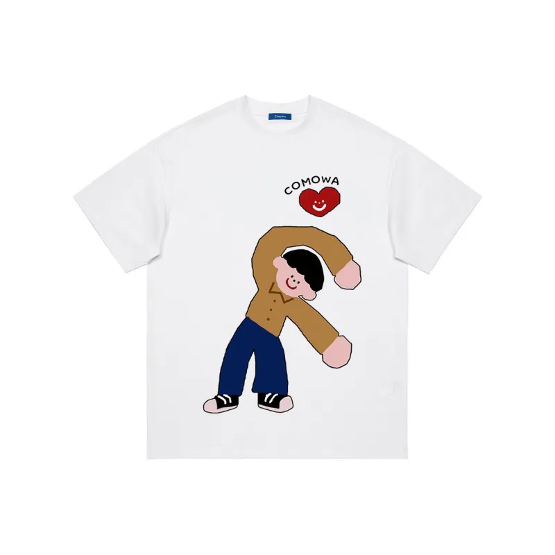 COMOWA T Shirts Unisex-8