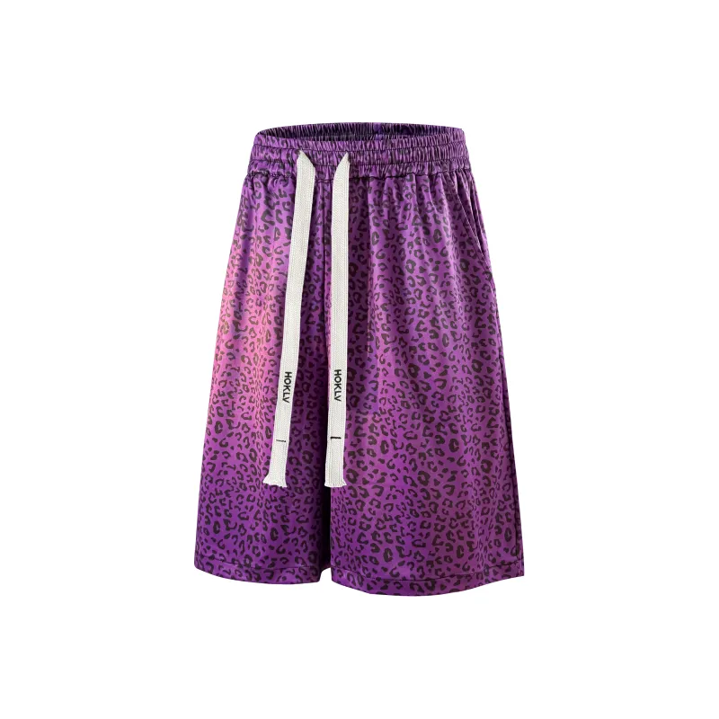 HOKLV Casual Shorts Unisex-2