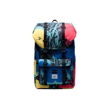 Herschel Andy Warhol Collaboration Polyester Backpack Large Size Unisex Print