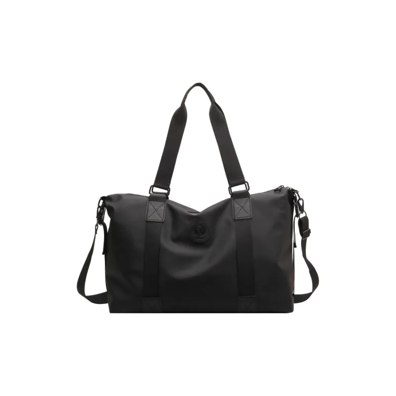 BUBM Fabric Travel Bag Unisex Black Gray Blue/Pink/Burgundy-0