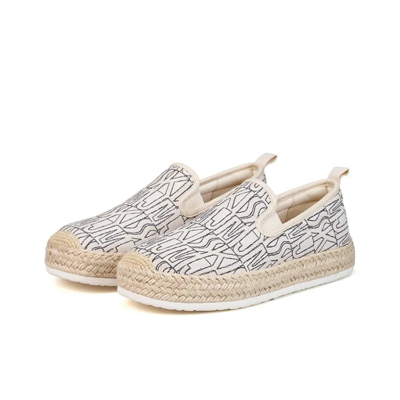 Joy&Mario Espadrilles Women's Dark Blue Beige-7