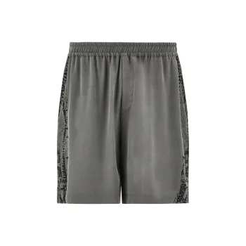 FERRAGAMO FW25 Casual Shorts Men's Stone Sand Gray