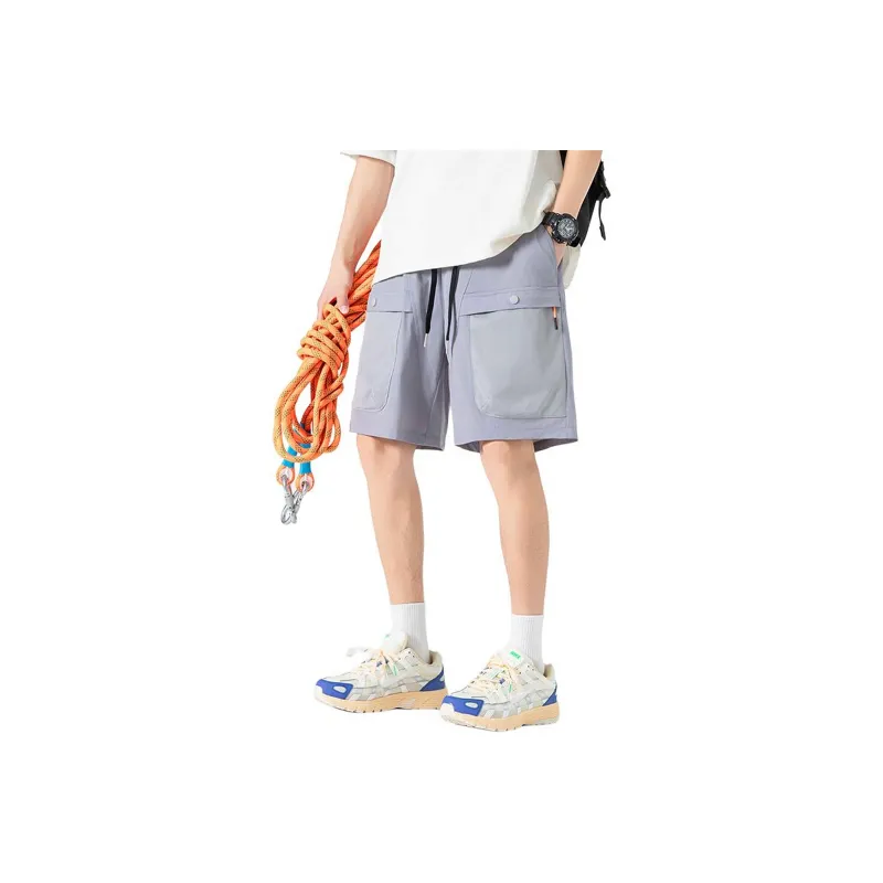 RASHOMONG Casual Shorts Unisex-10