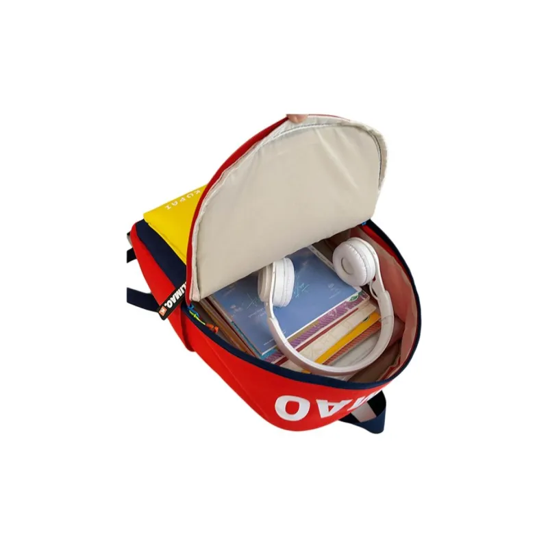 H YXIANG Nylon Backpack Small Size Unisex Multicolor-1