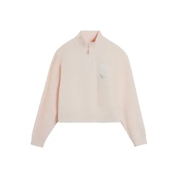 PUMA Sweatshirt Women's Light Pink