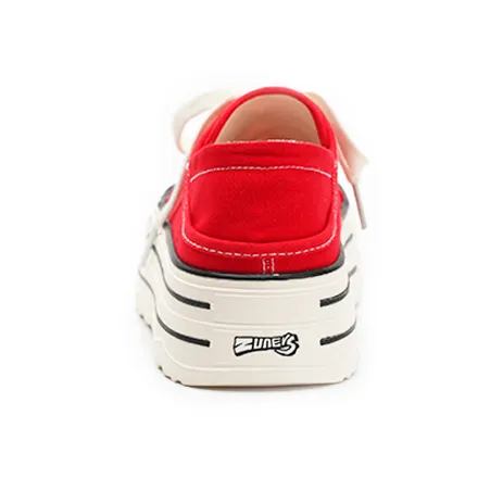 Zun'er Height Increasing Quick Dry Low Top Canvas Shoes Women's-4
