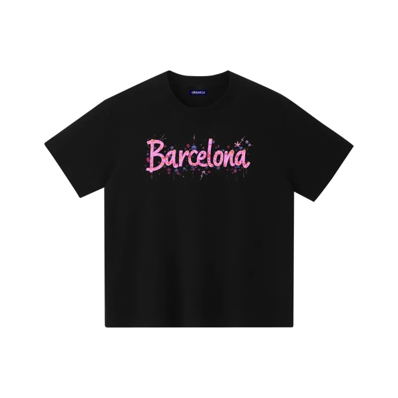 FCB ARCELONA T Shirts Unisex-4