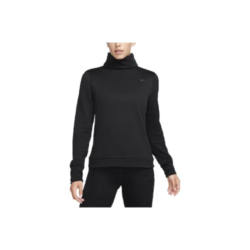 Nike Therma FIT Swift Element Women's Turtleneck Running Top