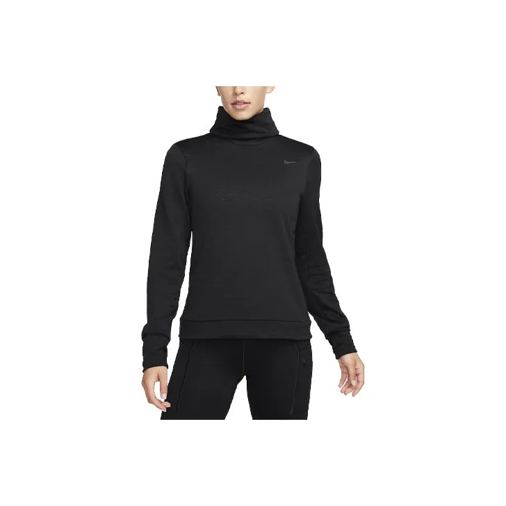 Nike Therma FIT Swift Element Women's Turtleneck Running Top-0