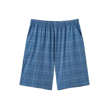 FARO Pajama Pants Men's Blue Plaid