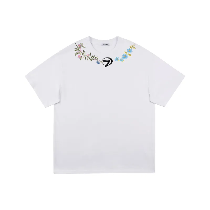 7 SEVFUN T-Shirt Unisex Ivory White-0