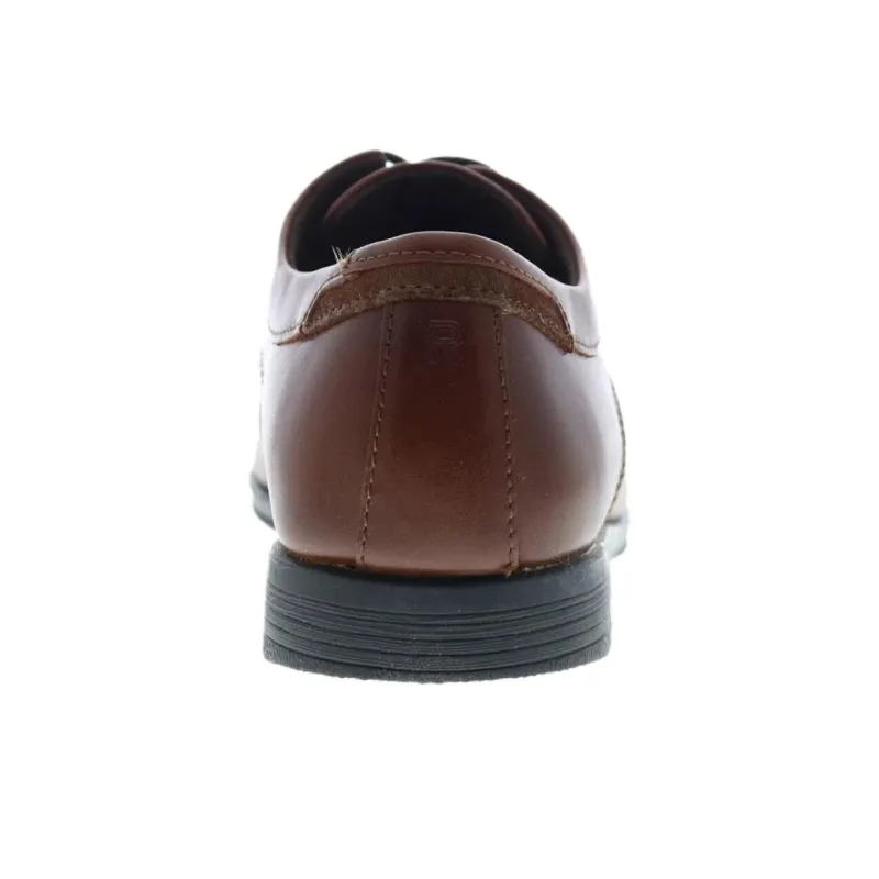ROCKPORT Somerset Dress Shoes Men's Brown-2