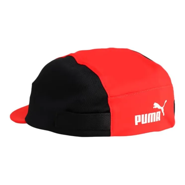 PUMA Nylon Polyurethane Polyester Baseball Caps Kids' Red-1