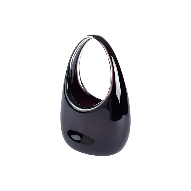 COPERNI Glass Handbag Mini Women's Black-1