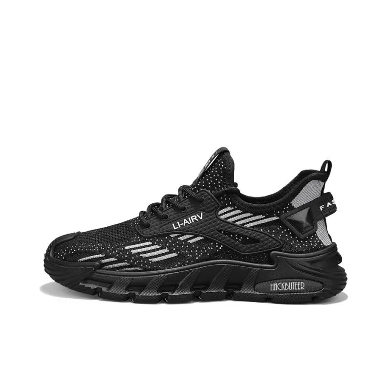 HACKBUTEER Low Top Casual Shoes Men's Box Included-6